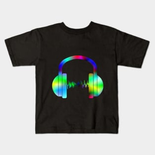 Psychedelic Sound Kids T-Shirt